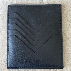 Rick Owens Leather Square Card Holder